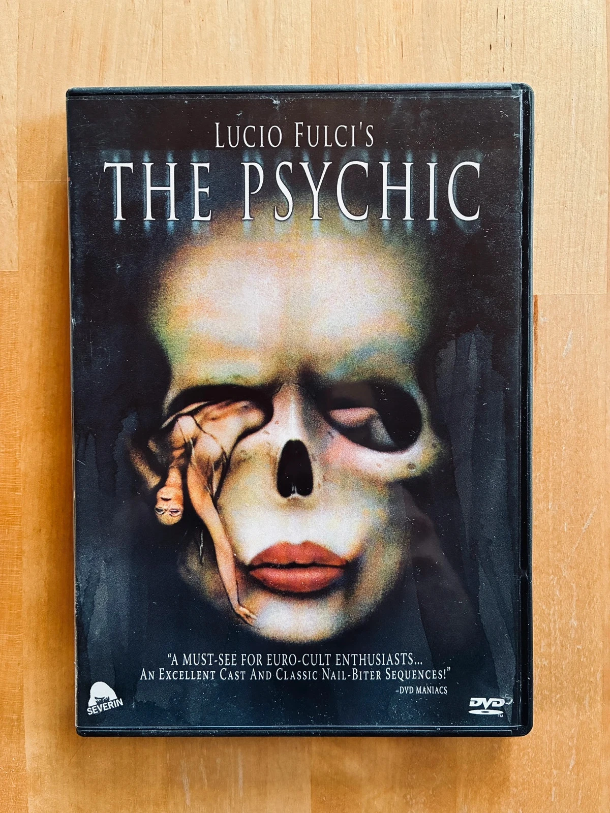 DVD The Psychic de Lucio Fulci.